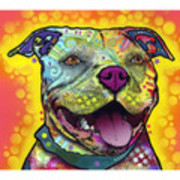 honden foto van staffbull