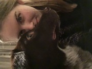 honden foto van Melissa