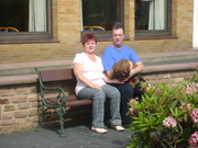 honden foto van verwimp