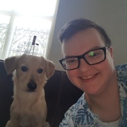honden foto van Jake van den Maagdenberg