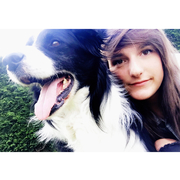 honden foto van Joyce