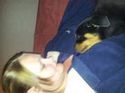 honden foto van Dominique