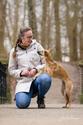 honden foto van Sanne & Kida