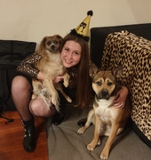 honden foto van Selina