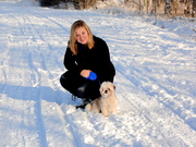 honden foto van Juliette