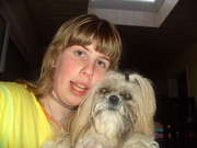 honden foto van Laura