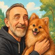 honden foto honden foto van Peter Cool
