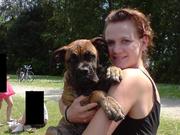 honden foto van Paula