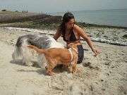 honden foto van Denise