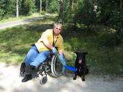 honden foto van Lia Jaspers