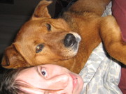 honden foto van Fleur