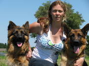 honden foto van Rebecca