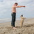 honden foto van Mike en Ozzy