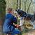 honden foto van Stephen met team Silverlinings