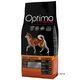 Optimanova adult sensitief zalm & aardappel hondenvoer   dubbelpak: