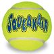 Kong tennisballen met  pieper