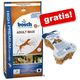 Grote zak bosch hondenvoer + bosch goodies snack gratis !   bio adult