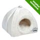 Hondenmand royal pet white