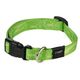 Rogz nylon halsband alpinist lime   gr. m: