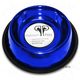 Platinum pets roestvrijstalen voerbak saphir blue