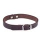 Heim lederen halsband geniet,