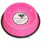 Platinum pets roestvrijstalen voerbak bubblegum pink