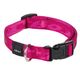 Rogz nylon halsband alpinist framboos   gr. s: