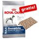 Grote zak royal canin size + trixie beany hondendeken!   maxi adult sterilised (