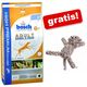 Grote zak bosch + aap van katoenen touw gratis!   light